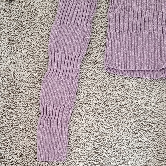 American Eagle Outfitters Purple Cardigan - Picture 5 of 15